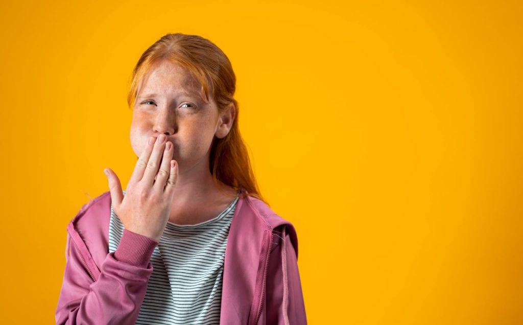 درمان استفراغ در کودکان