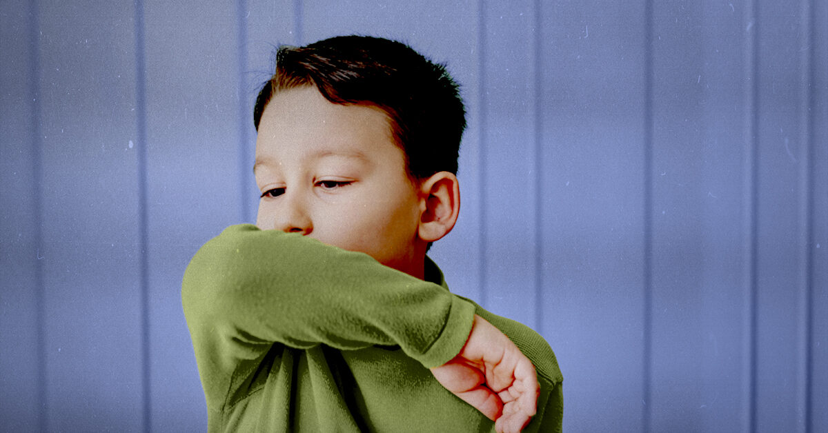 درمان سرفه کودکان