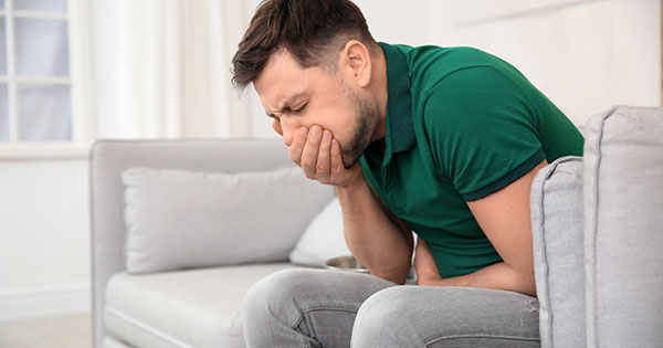 درمان حالت تهوع