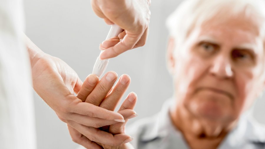 بیماری دیابت در سالمندان