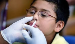 واکسن آنفولانزا در کودکان