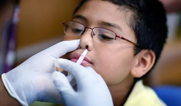 واکسن آنفولانزا در کودکان